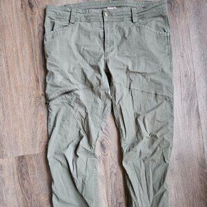 Outdoor Research Hiking Outdoor Pants Men's 36x30.5 Olive